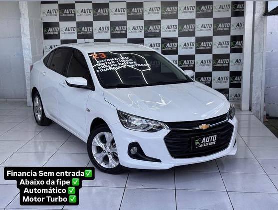 CHEVROLET ONIX 1.0 TURBO FLEX PLUS LTZ AUTOMÁTICO CHEVROLET ONIX 1.0 TURBO FLEX PLUS LTZ AUTOMÁTICO